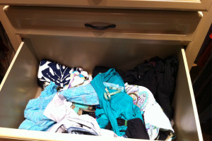 Drawer Before