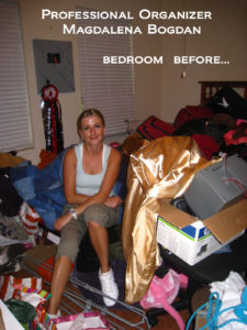 Professional Organizer Houston, bedroom organizing 