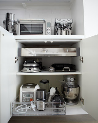 How To Organize Kitchen Appliances