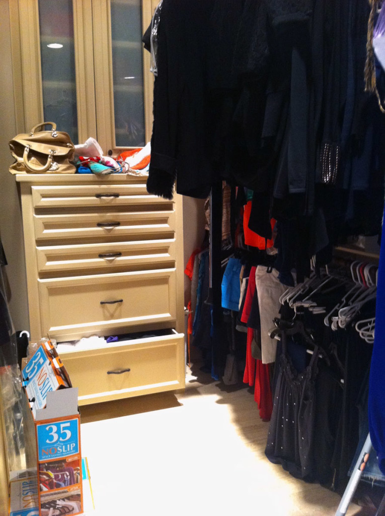 Houston Professional Organizer before and after photos.